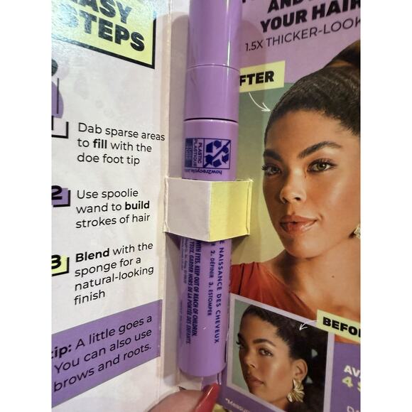 New Tarte Maneater Mascara + Hairline Filler + Hydrating Mask - Picture 9 of 16